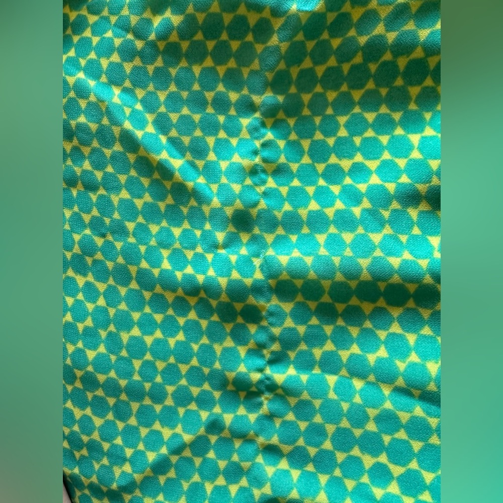 Lane Bryant - Size 20  Strappy Chemise - Yellow & Lime Green - Picture 16 of 16
